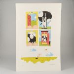 1741 2080 Färgserigrafi